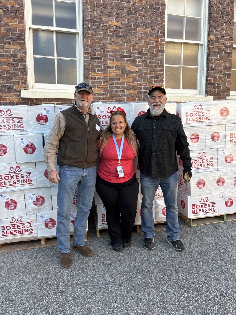 Boxes of Blessings 