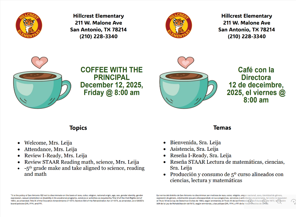Coffee Flyer