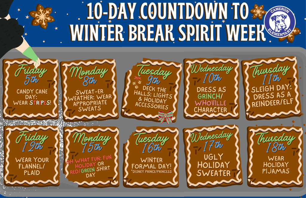 2025 10 days of Christmas 