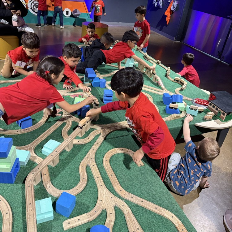 PreK at the Doseum