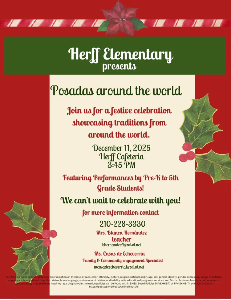 Posadas flyer