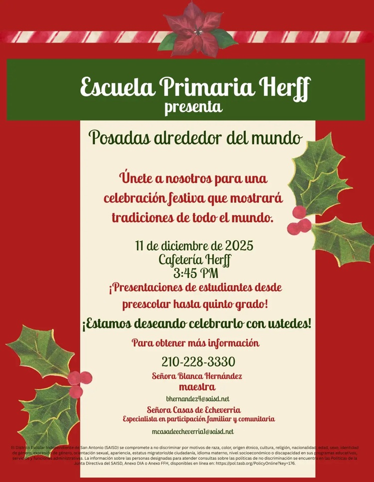 Posadas flyer