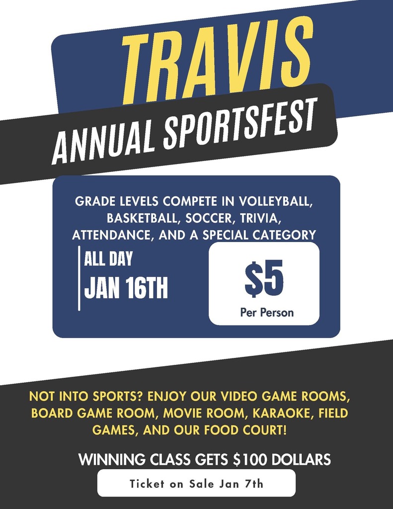 Annual Sportsfest Flyer