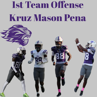 1st team offense