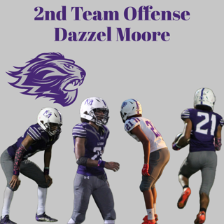 2nd team offense