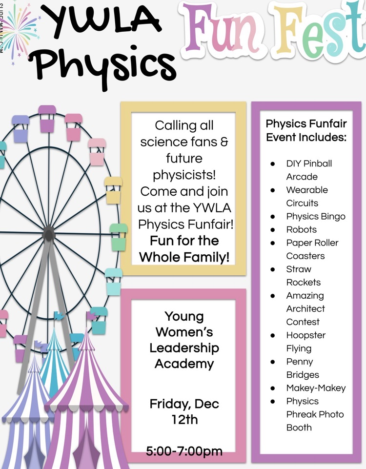 physics flyer
