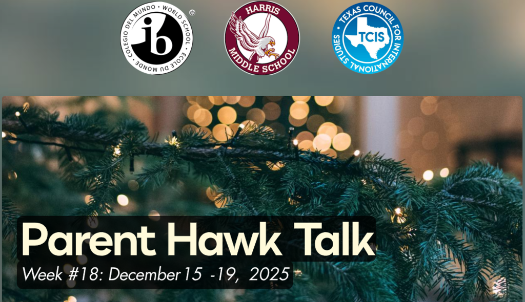 Parent Hawk Talk