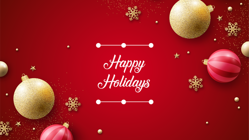 Happy Holidays