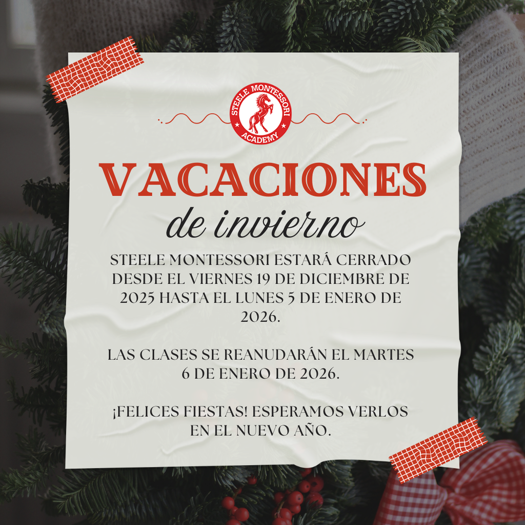 Winter Break 2025 Flyer (Spanish)