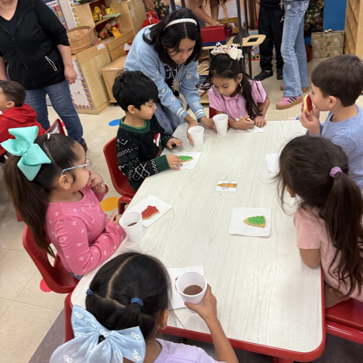 Students receive a treat from Student Council