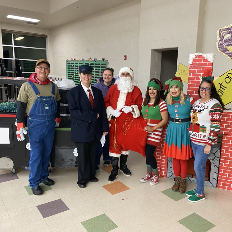 Polar Express Family Night