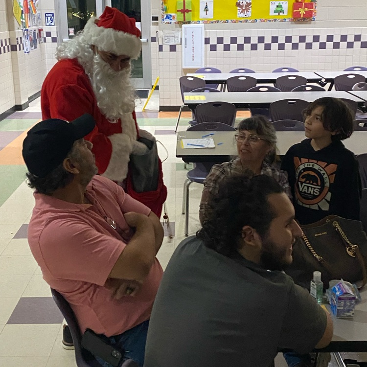 Polar Express Family Night