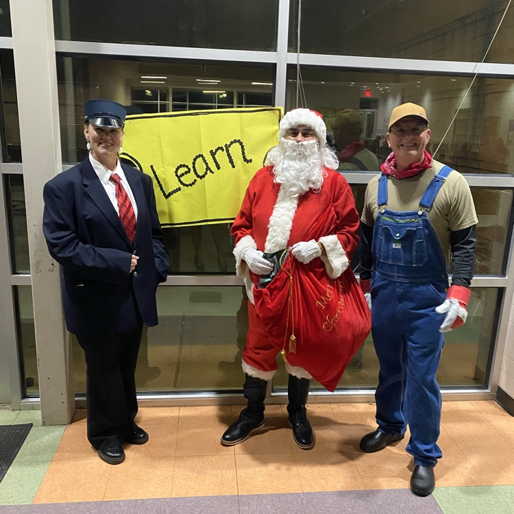 Polar Express Family Night