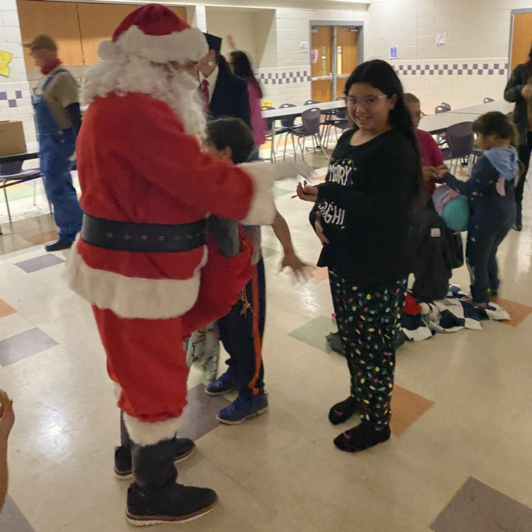 Polar Express Family Night