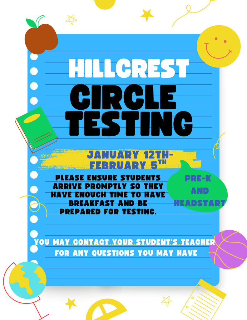 Circle testing flyer