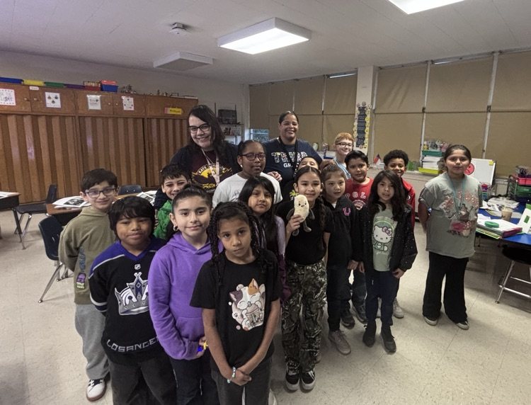 Ms. E’s 3rd grade class 