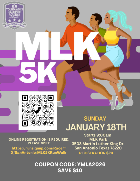 YMLA 5K run