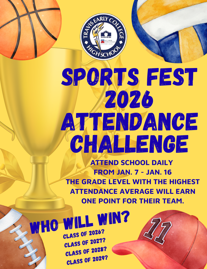 Sports Fest Attendance Challenge  Flyer