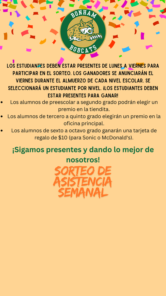 Attendance Incentive 