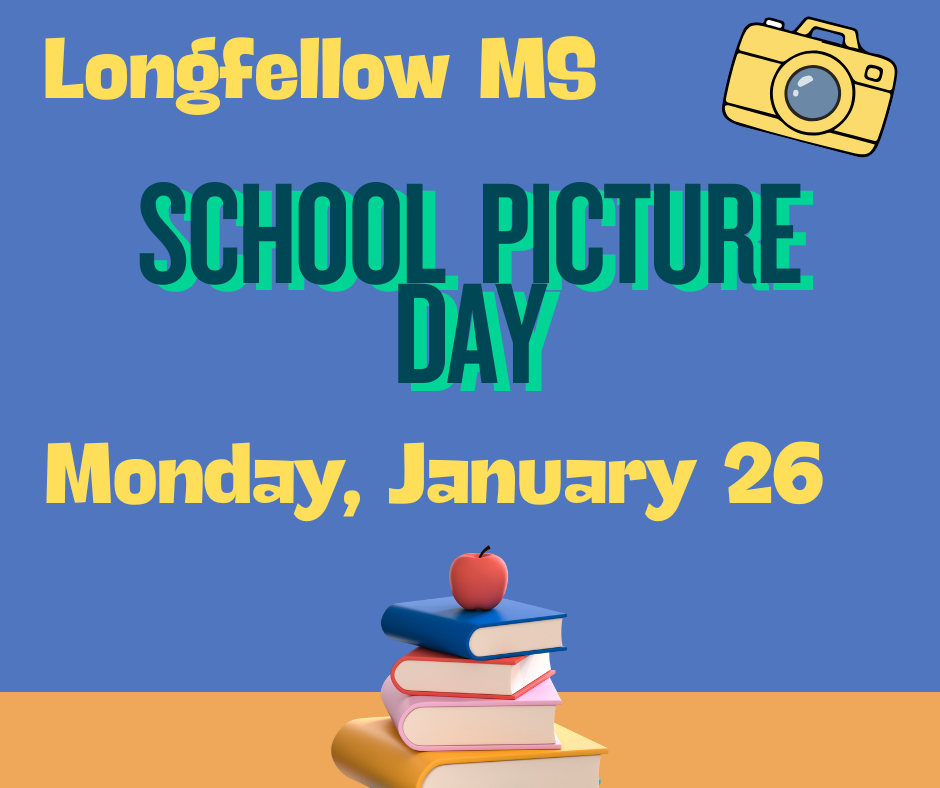 blue flyer with books