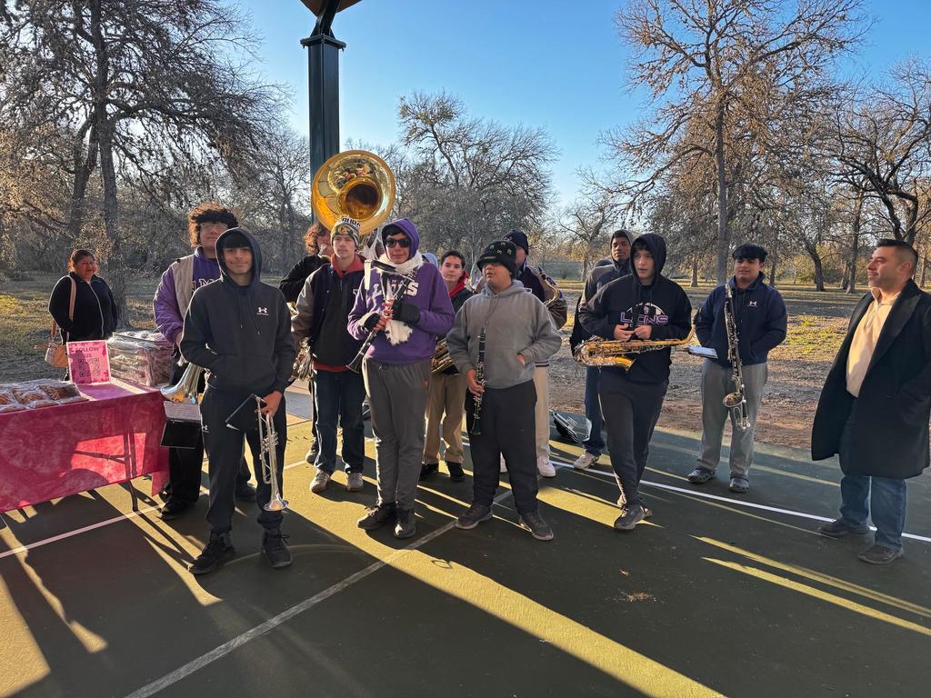 YMLA's MLK 5K  band performance