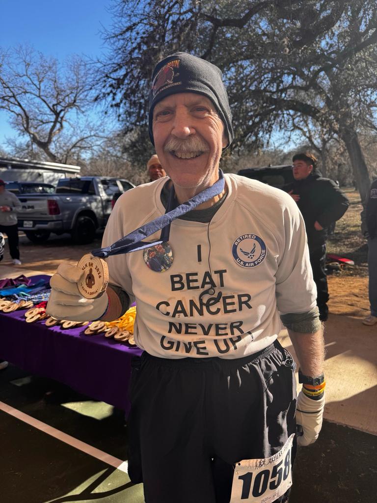 YMLA's MLK 5K  - Sr. male winner