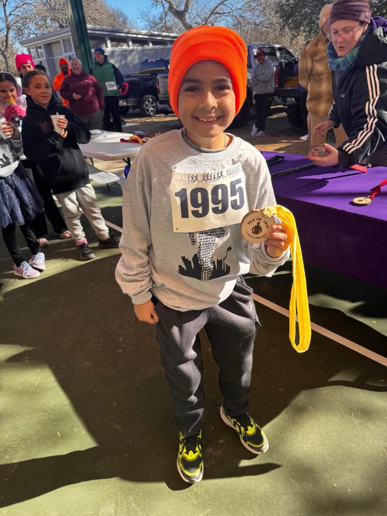 YMLA's MLK 5K male winner