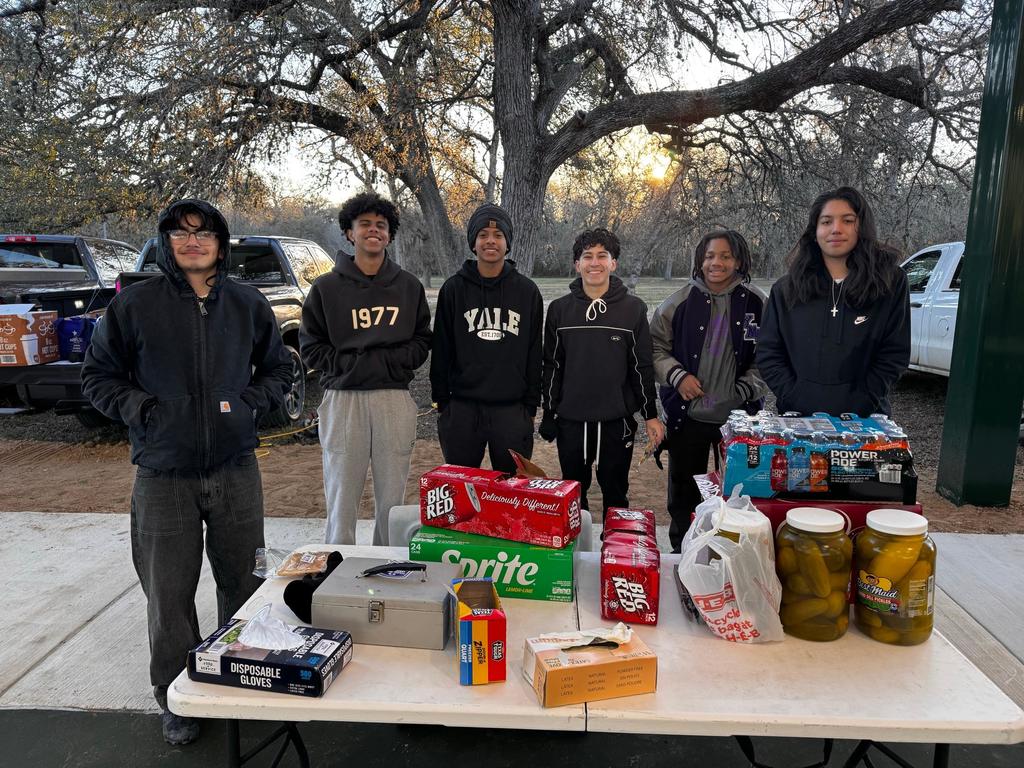 YMLA's MLK 5K  students