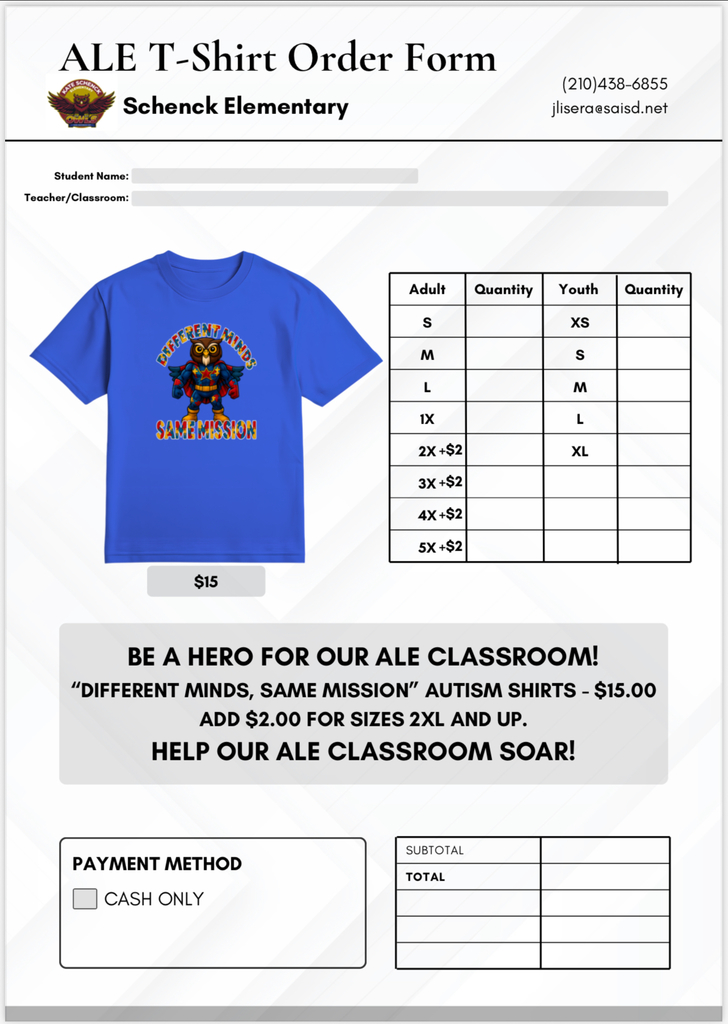ALE Shirt Sale