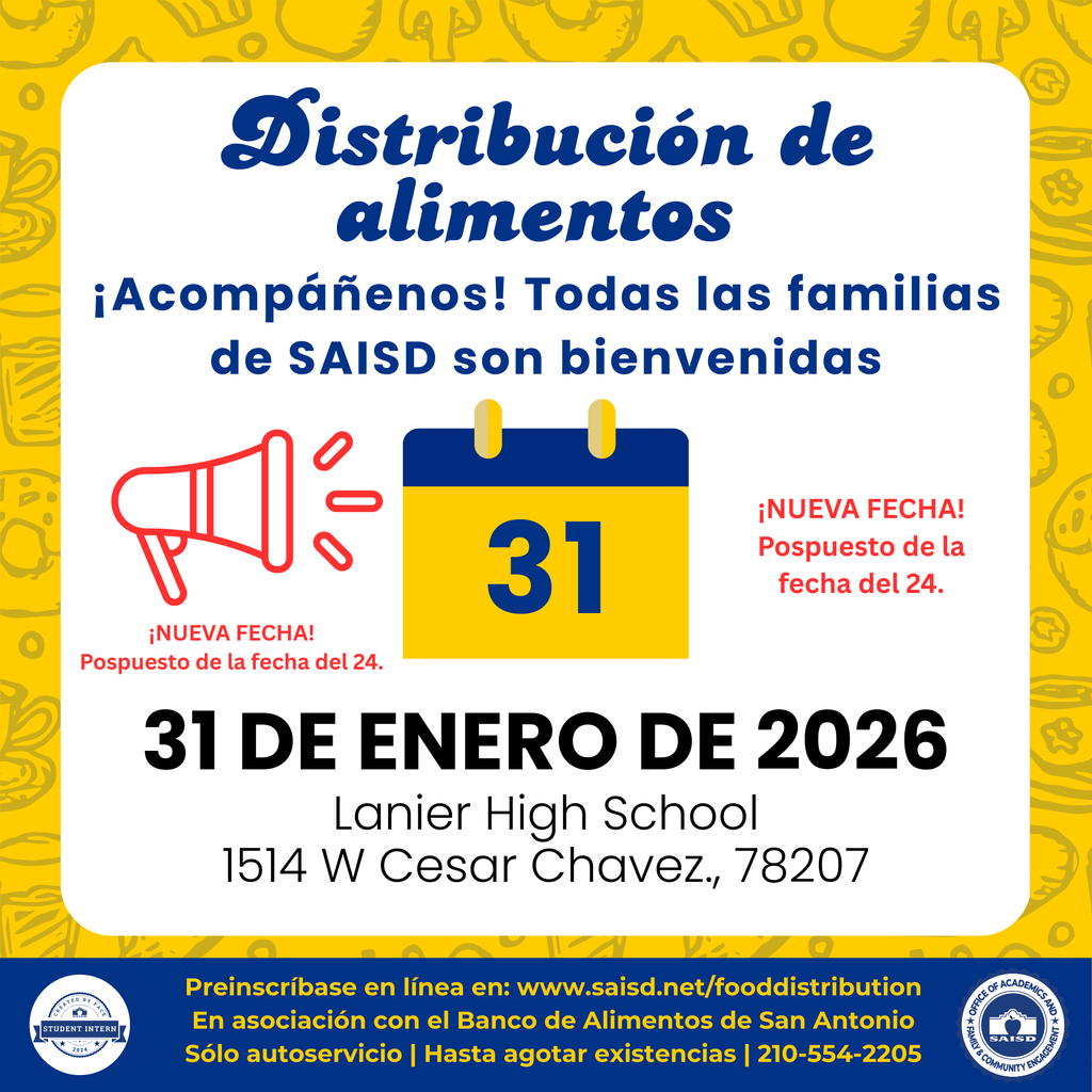 Food distribution on 1/31 - Spanish
