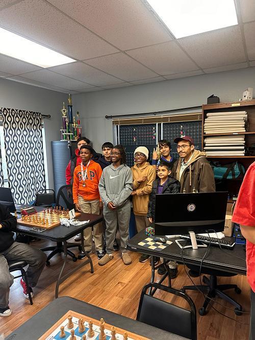 YMLA chess team