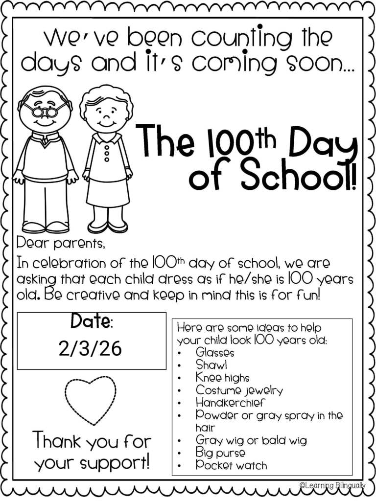 100 Days of School 