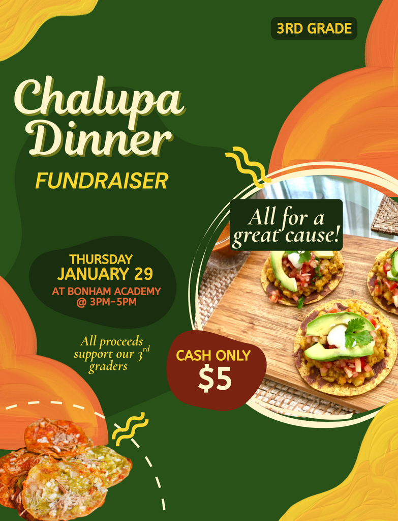 3rd grade fundraiser