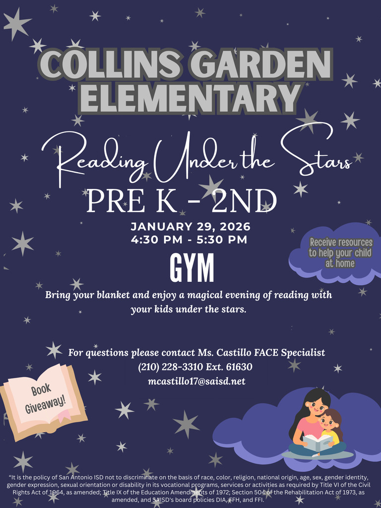 Spanish literacy night