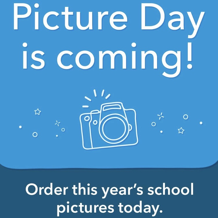 picture day tomorrow 1/30