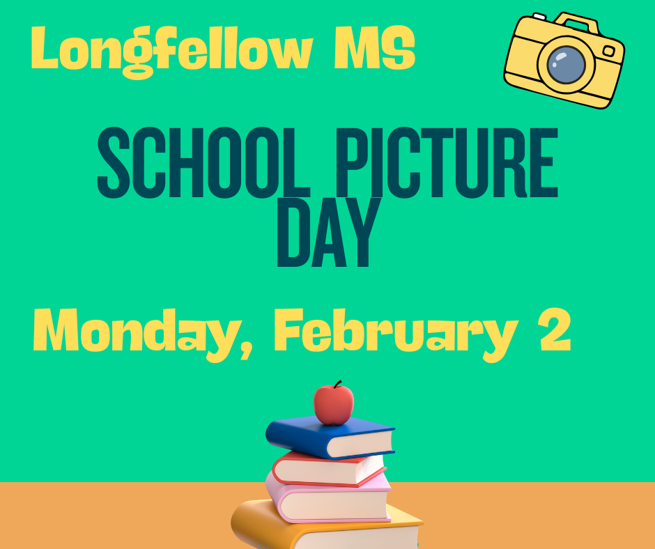 Green flyer with yellow text