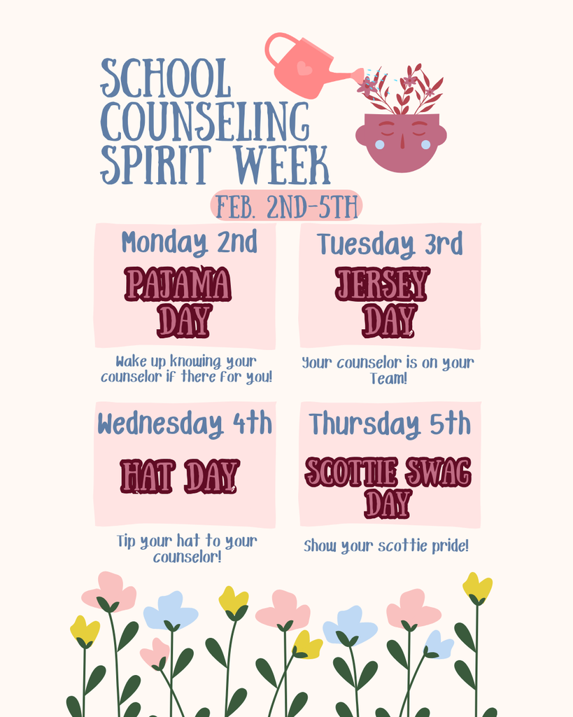 School Counseling Spirit Week!