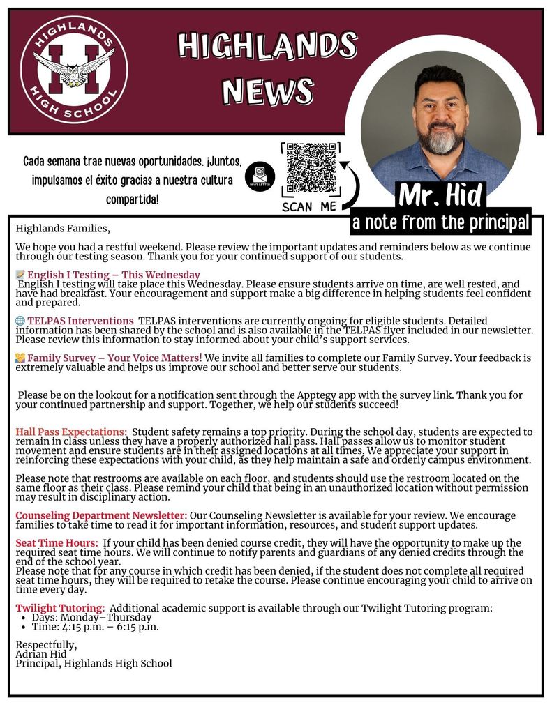 Community Newsletter – Weekly Updates