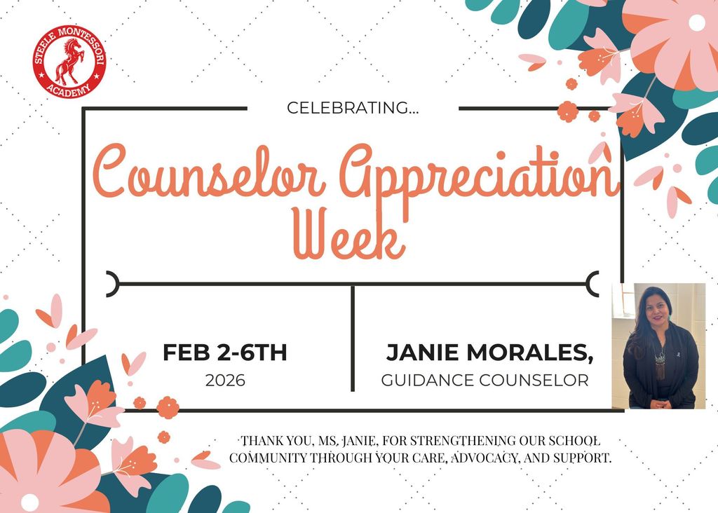 Counselor Appreciation Week