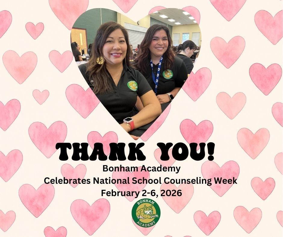 Counselors Appreciation Week