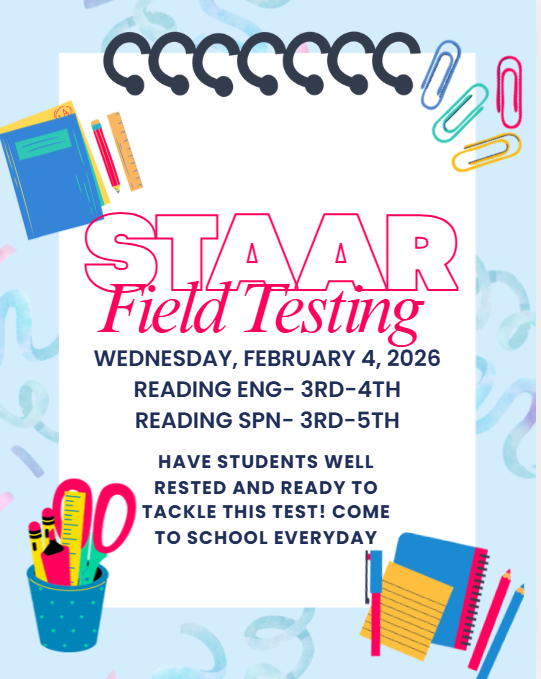 Testing Flyer