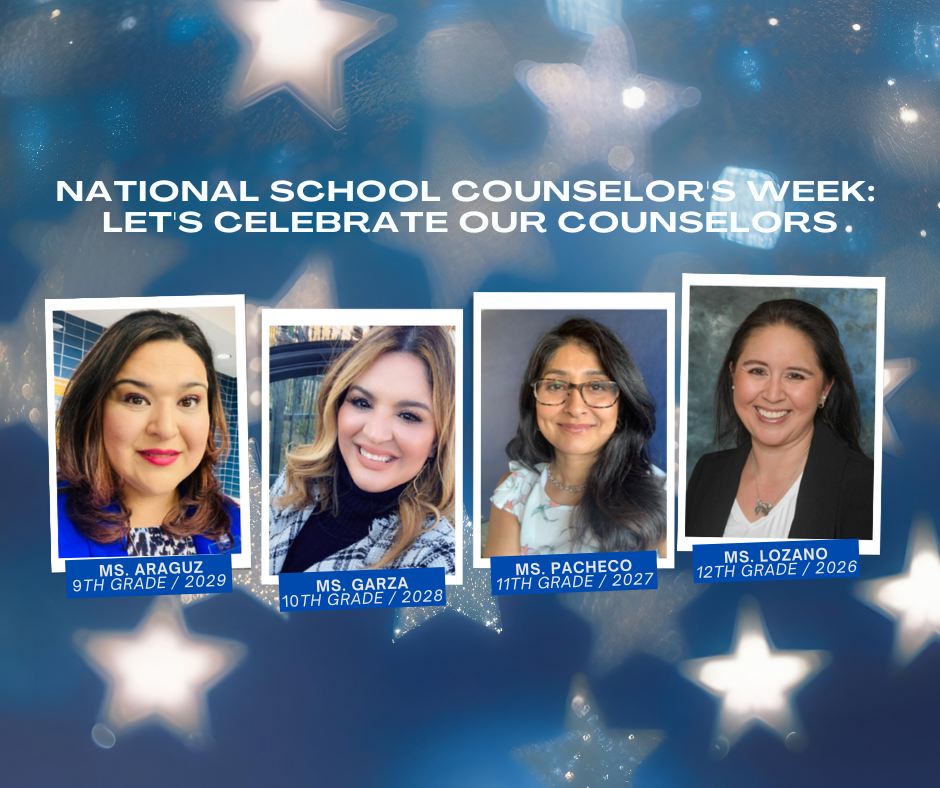 National School Counselors Week:  February 2-6