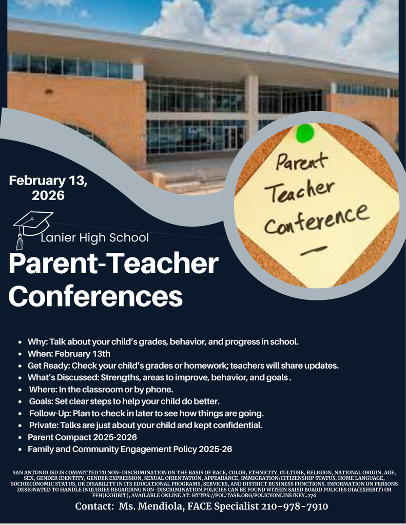 Parent Teacher Conference Day February 13th 