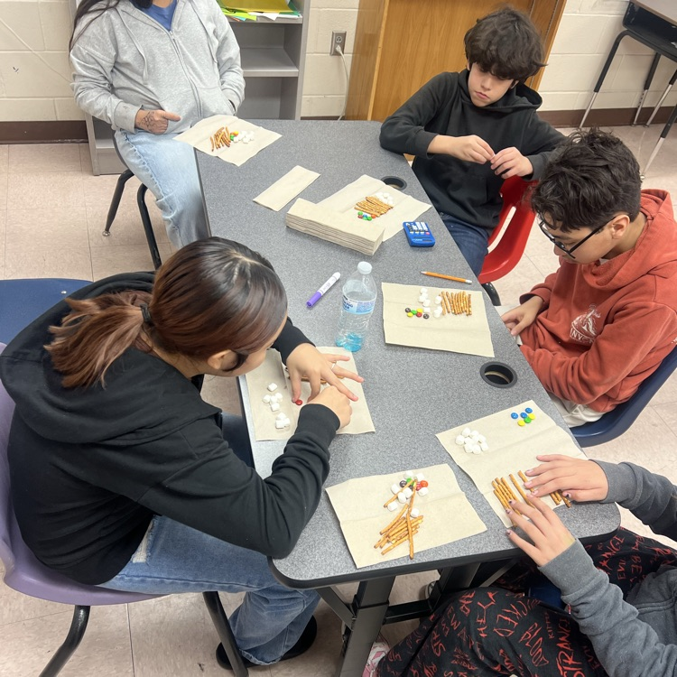 students are ready to explore the days lesson with the hands-on activity