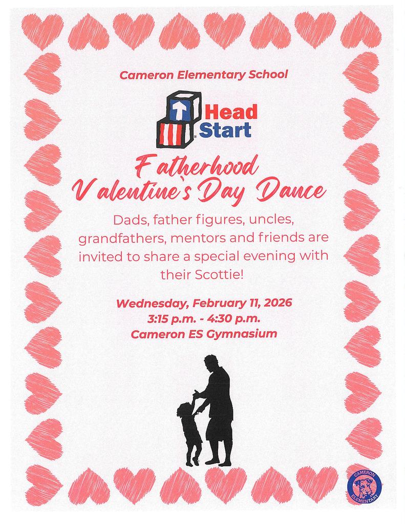 Fatherhood Valentine's Day Dance