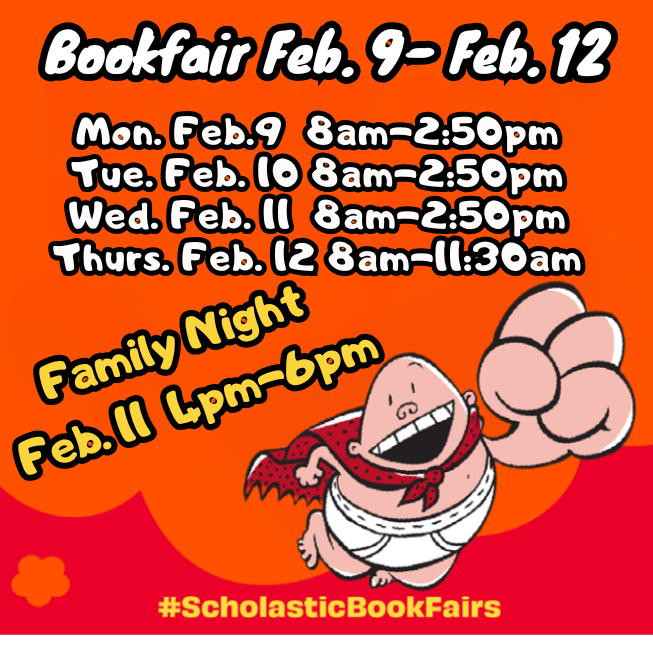 bookfair time and date