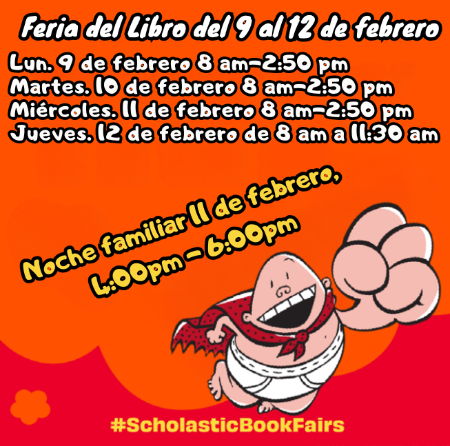 bookfair times and dates