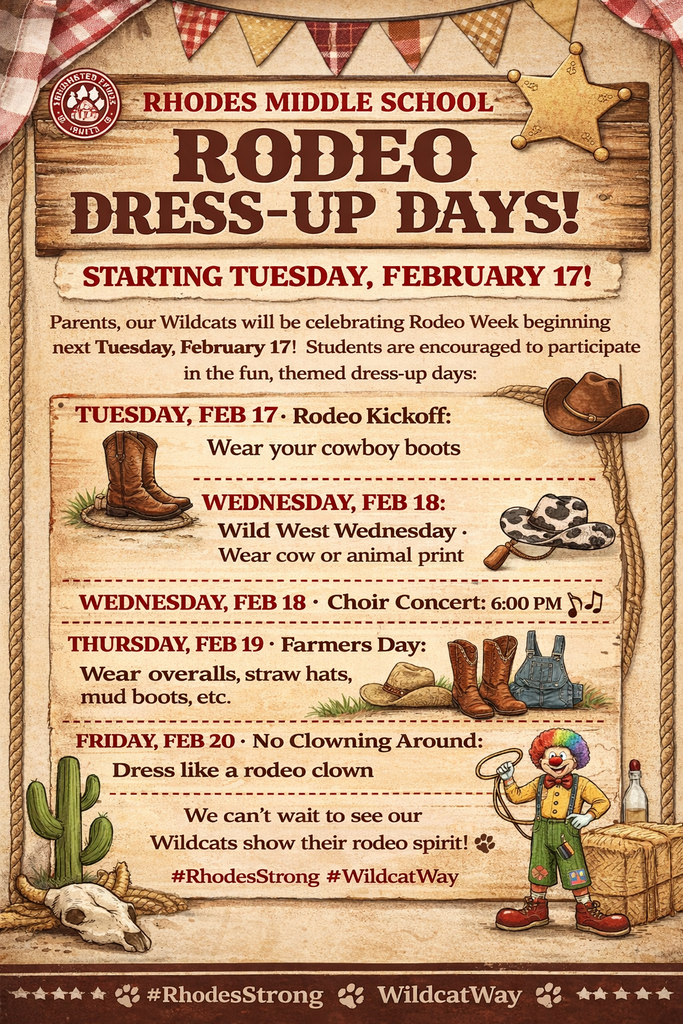 Rodeo Dress Up Days