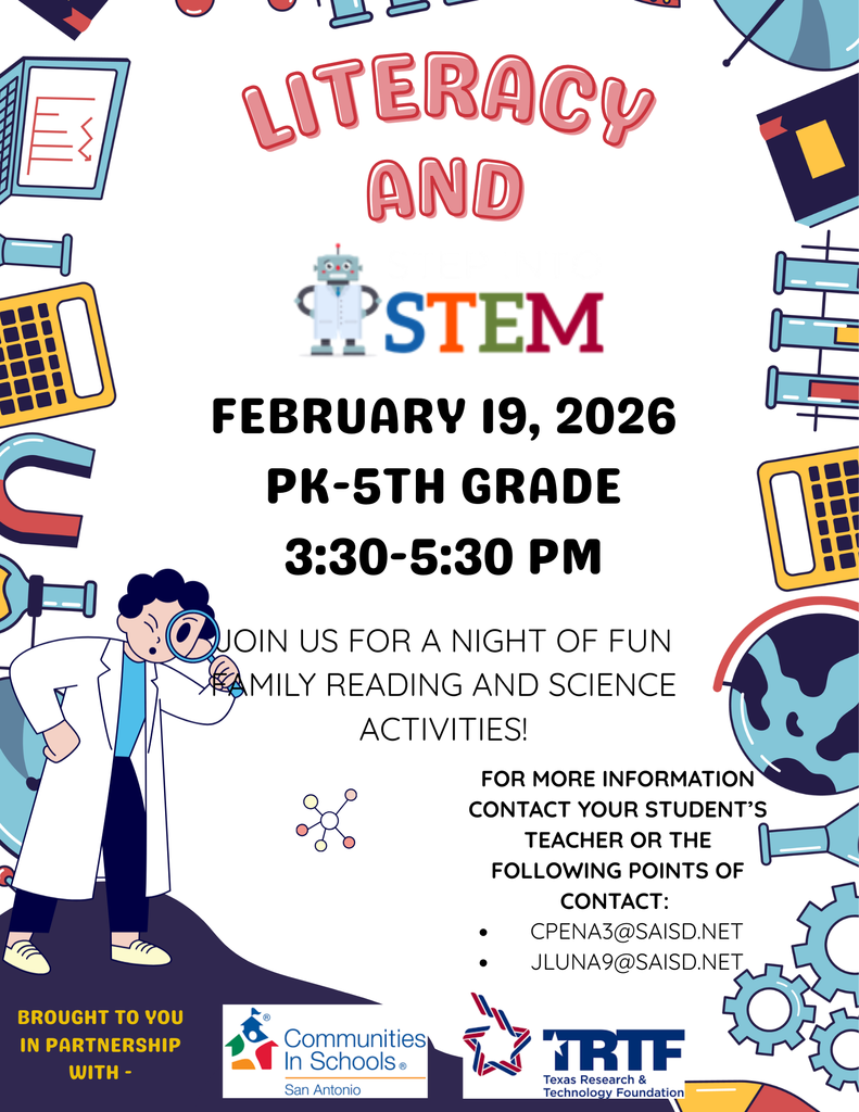 STEM night flyer