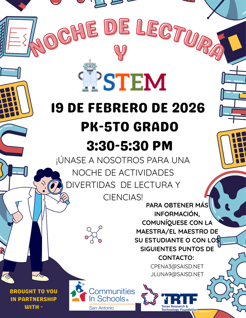 STEM night flyer